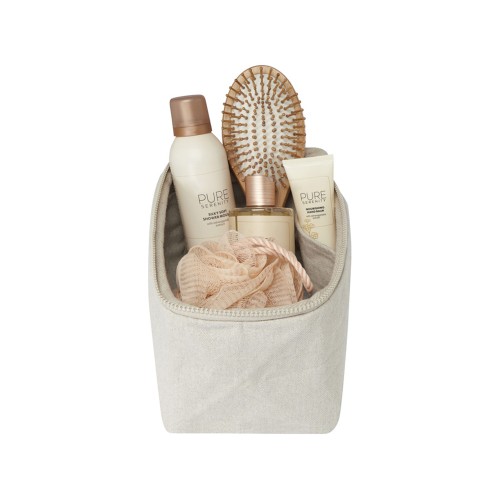 Органайзер для туалетных принадлежностей из переработанного материала Pack 500 г/м² Aware™ - Oatmeal