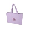 Пляжная эко-сумка Siam объемом 13 л из переработанной махровой ткани, сертифицированной GRS - Lilac