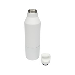 Изолированная бутылка из переработанной нержавеющей стали Odessy объемом 600 мл, белый