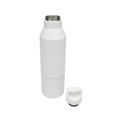 Изолированная бутылка из переработанной нержавеющей стали Odessy объемом 600 мл, белый