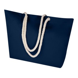 Florida пляжная эко-сумка из переработанного материала, сертифицированного по стандарту GRS, плотностью 270 г/м² 18L - Темно - синий