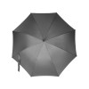 Зонт-трость 1134 Okobrella с деревянной ручкой и куполом из переработанного пластика, серый