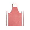 Pheebs 200 g/m2 recycled cotton apron, красный яркий