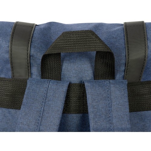 Рюкзак Hello из переработанного пластика, синий