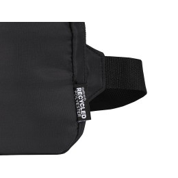 Трип Эви дорожная сумка через плечо из переработанного материала GRS объемом 1 л, черный