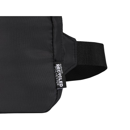 Трип Эви дорожная сумка через плечо из переработанного материала GRS объемом 1 л, черный