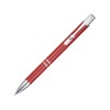 Шариковая ручка Moneta из переработанного алюминия - Красный