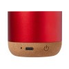 Беспроводная колонка «Montii», 3 Вт, красный