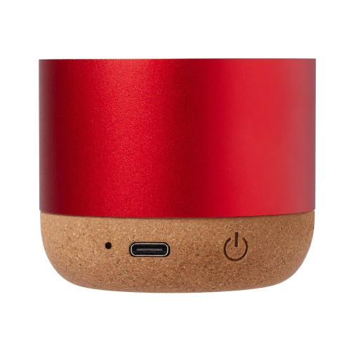 Беспроводная колонка «Montii», 3 Вт, красный