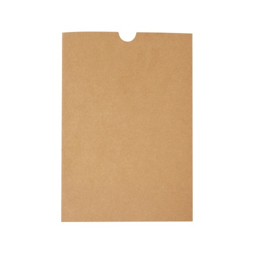 Блокнот Orin, формат А5, из переработанного ПЭТ, синий