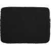 Шерпа чехол для 13-дюймового ноутбука объемом 2 л из шерпы, переработанной по стандарту GRS, черный