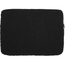 Шерпа чехол для 13-дюймового ноутбука объемом 2 л из шерпы, переработанной по стандарту GRS, черный