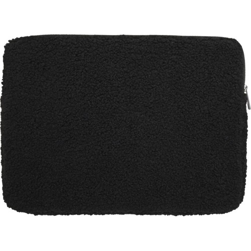 Шерпа чехол для 13-дюймового ноутбука объемом 2 л из шерпы, переработанной по стандарту GRS, черный