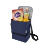 Tundra, сумка-холодильник из переработанного PET-пластика, для обеда, на 9 банок - Heather navy
