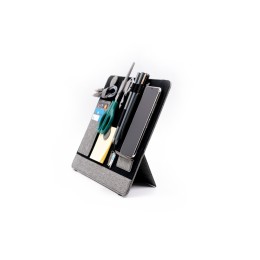 Складная подставка для ноутбука и органайзер для аксессуаров «Clipboard Pro»