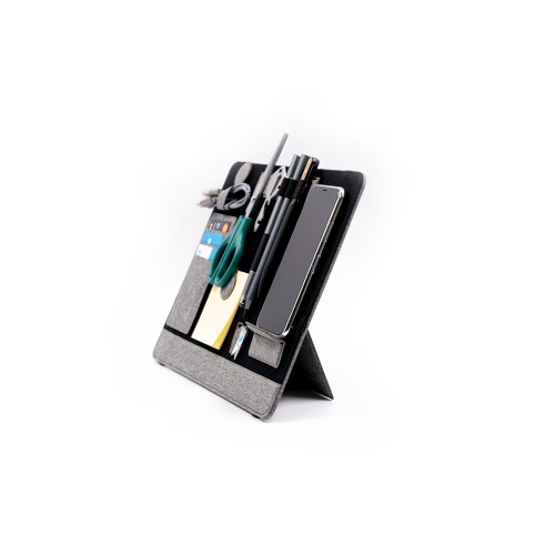 Складная подставка для ноутбука и органайзер для аксессуаров «Clipboard Pro»