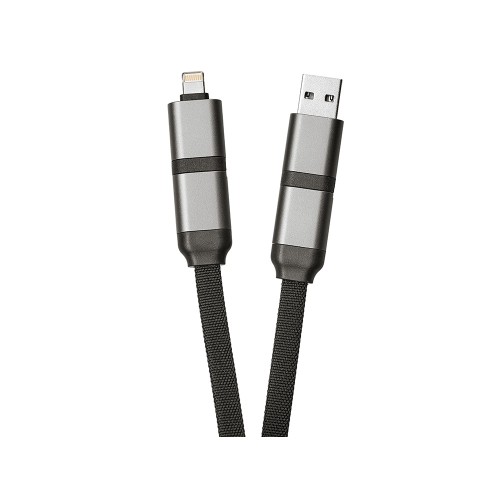 Универсальный зарядный кабель с подставкой «Ironwood N2», 45 Вт