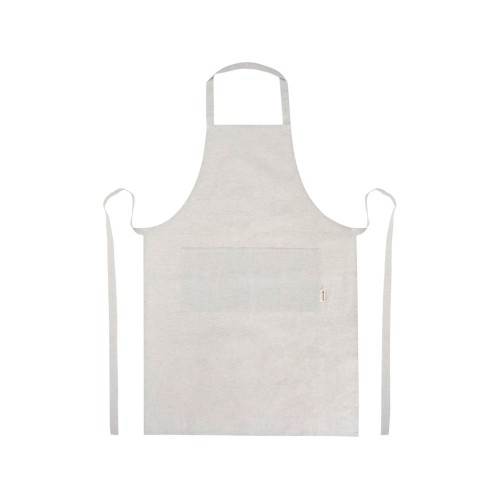 Pheebs 200 g/m2 recycled cotton apron, серый яркий