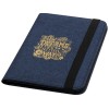 Ross Держатель паспорта с RFID-защитой из переработанного PET-пластика, сертифицированного согласно GRS - navy