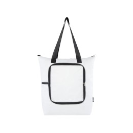 EcoFold Складная сумка-холодильник из RPET 15 л - Белый