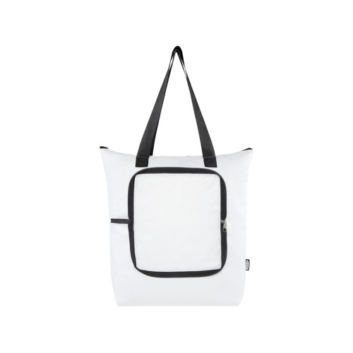 EcoFold Складная сумка-холодильник из RPET 15 л - Белый