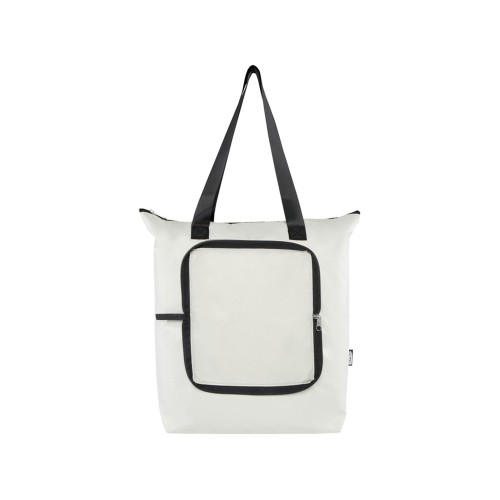 EcoFold Складная сумка-холодильник из RPET 15 л - Sandstone