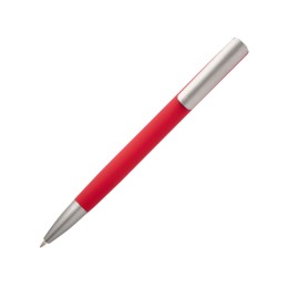 Ziguur шариковая ручка из переработанного алюминия - Красный (синие чернила)