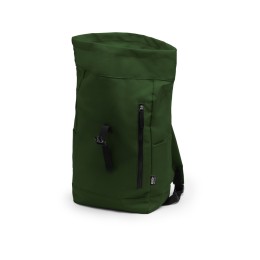 Рюкзак из RPET полиэстера DRONTE, темно-зеленый