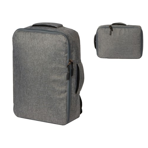 Рюкзак-трансформер Turnover, серый