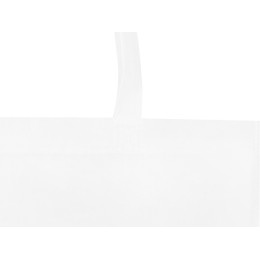 Экосил эко-сумка для конференций из нетканого материала, переработанного по стандарту GRS, объемом 6 л, белый