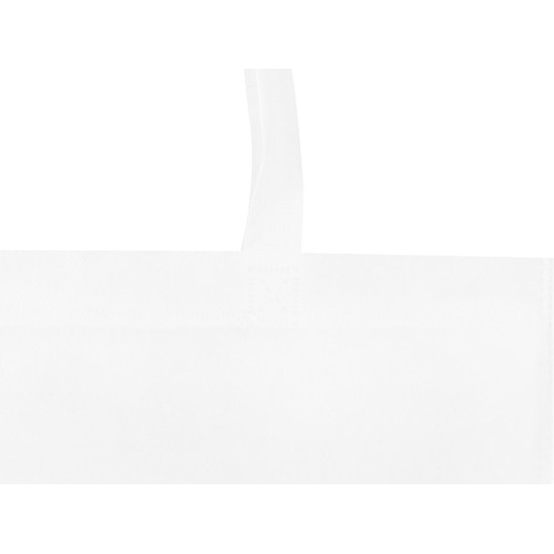 Экосил эко-сумка для конференций из нетканого материала, переработанного по стандарту GRS, объемом 6 л, белый