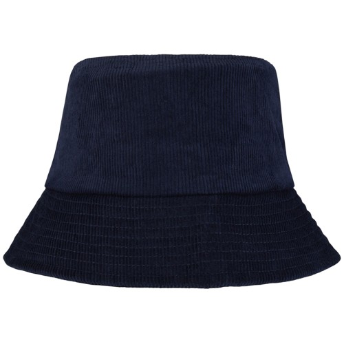 Панама "Howson" из переработанного вельвета - Темно - синий