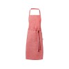 Pheebs 200 g/m2 recycled cotton apron, красный яркий
