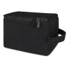Органайзер для туалетных принадлежностей из переработанного материала Pack 500 г/м² Aware™ - сплошной черный