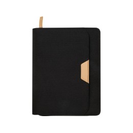 Nomumi портфель формата А5 - сплошной черный