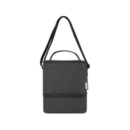 Tundra, сумка-холодильник из переработанного PET-пластика, для обеда, на 9 банок - Heather Charcoal