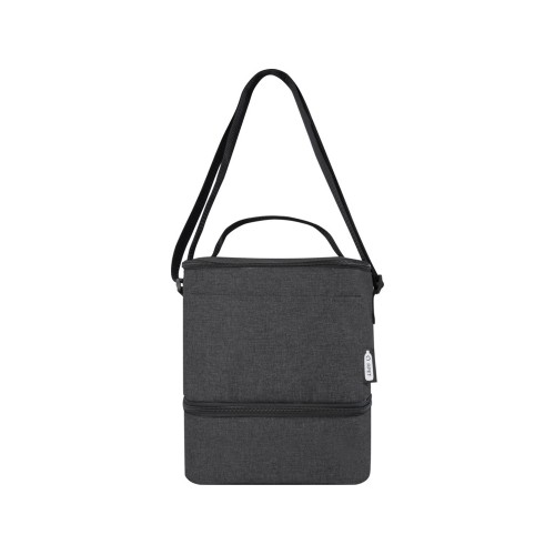 Tundra, сумка-холодильник из переработанного PET-пластика, для обеда, на 9 банок - Heather Charcoal