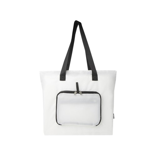 EcoFold Складная эко-сумка из RPET 16 л - Белый