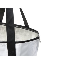 EcoFold Складная сумка-холодильник из RPET 15 л - Белый