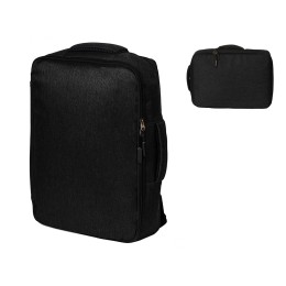 Рюкзак-трансформер Turnover, черный