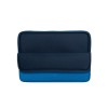 RIVACASE 7703 azure blue ECO чехол для ноутбука 13.3-14" / 12