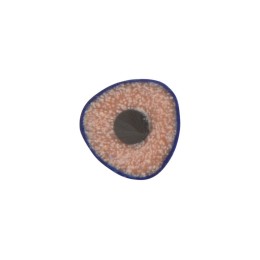 Трехгранный карандаш "Conti" из переработанных контейнеров, синий