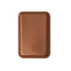 Магнитный картхолдер "Cairo", коричневый