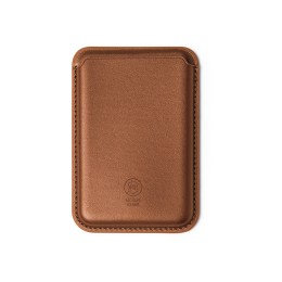 Магнитный картхолдер "Cairo", коричневый