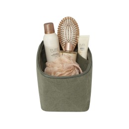 Органайзер для туалетных принадлежностей из переработанного материала Pack 500 г/м² Aware™ - Зеленый