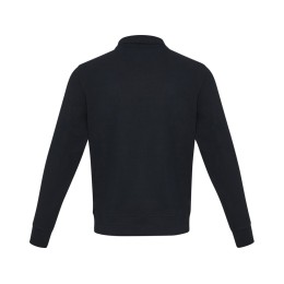 Tin унисекс-свитер с молнией на четверть из переработанных материалов Aware™ - Темно - синий