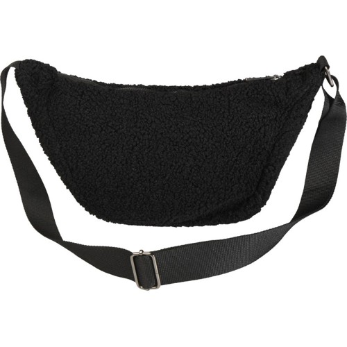 Шерпа поясная сумка из переработанной шерпы GRS объемом 3 л, черный