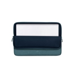 RIVACASE 7703 aquamarine ECO чехол для ноутбука 13.3-14" / 12
