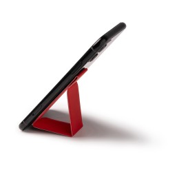 Держатель-подставка для смартфона "Morgan", красный