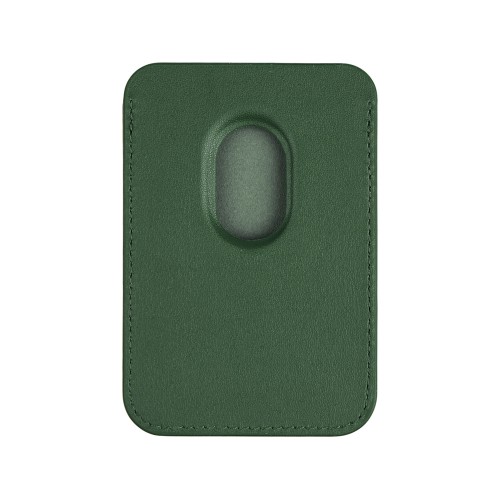 Магнитный картхолдер "Cairo", темно-зеленый